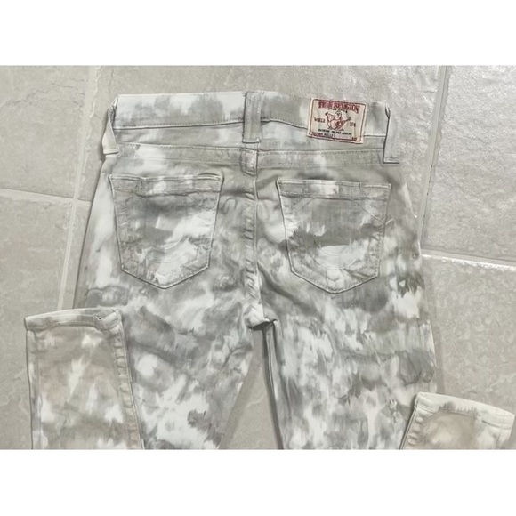 TRUE RELIGION LADIES SKINNY JEANS, SIZE 25” - Picture 6 of 7